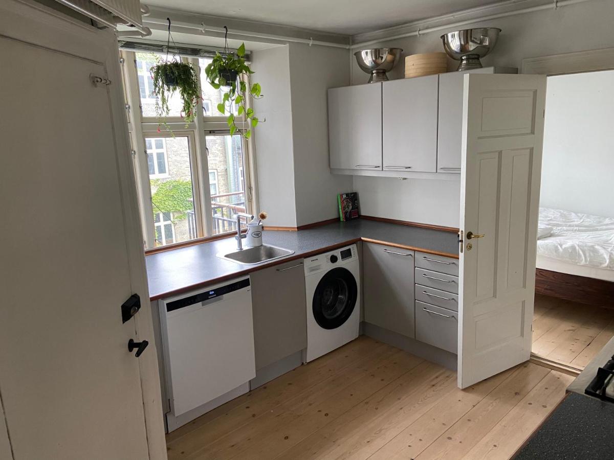 Lejlighed Indre Kobenhavn Taet Ved Hovedbanegarden. Экстерьер фото