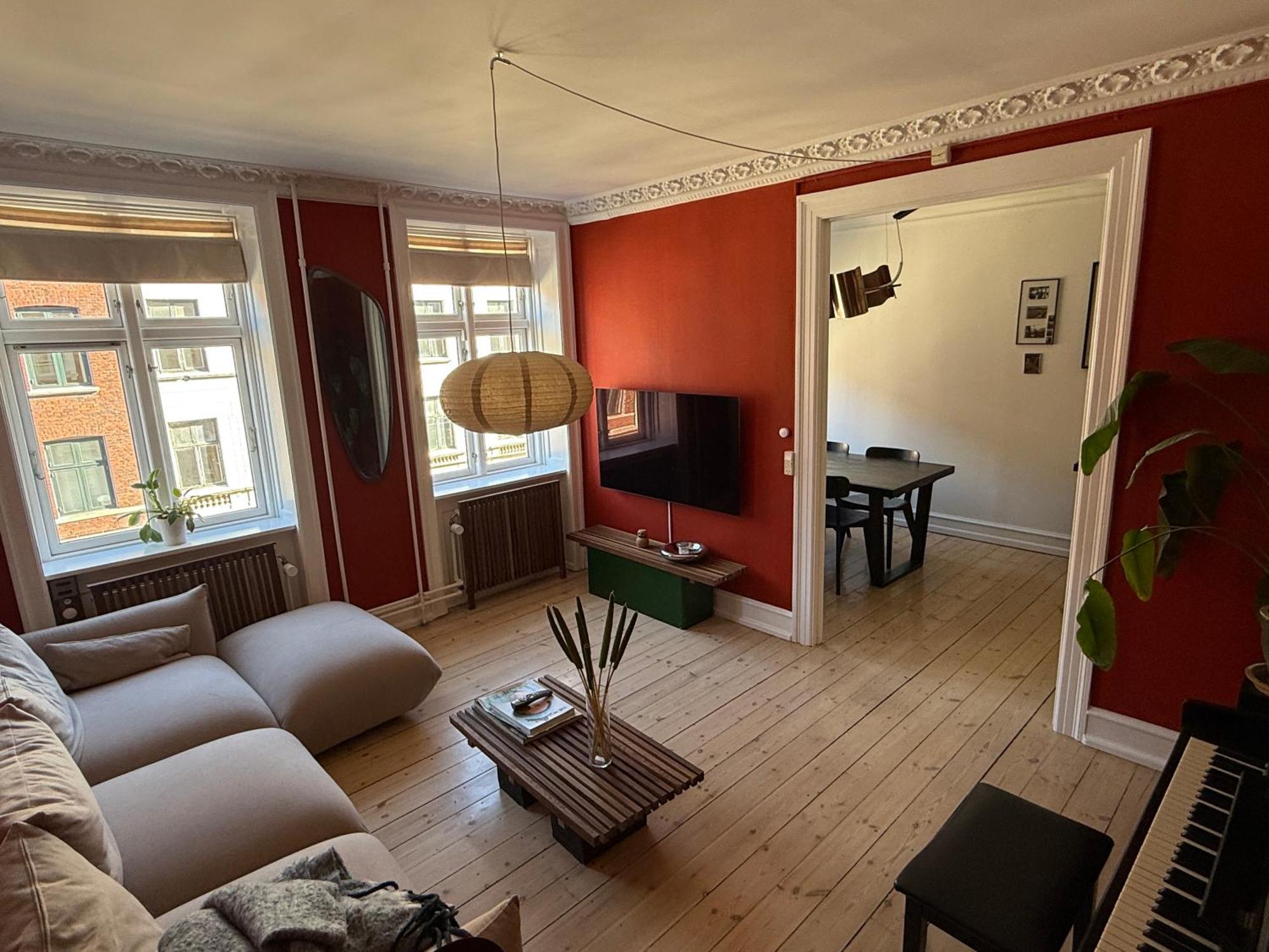 Lejlighed Indre Kobenhavn Taet Ved Hovedbanegarden. Экстерьер фото